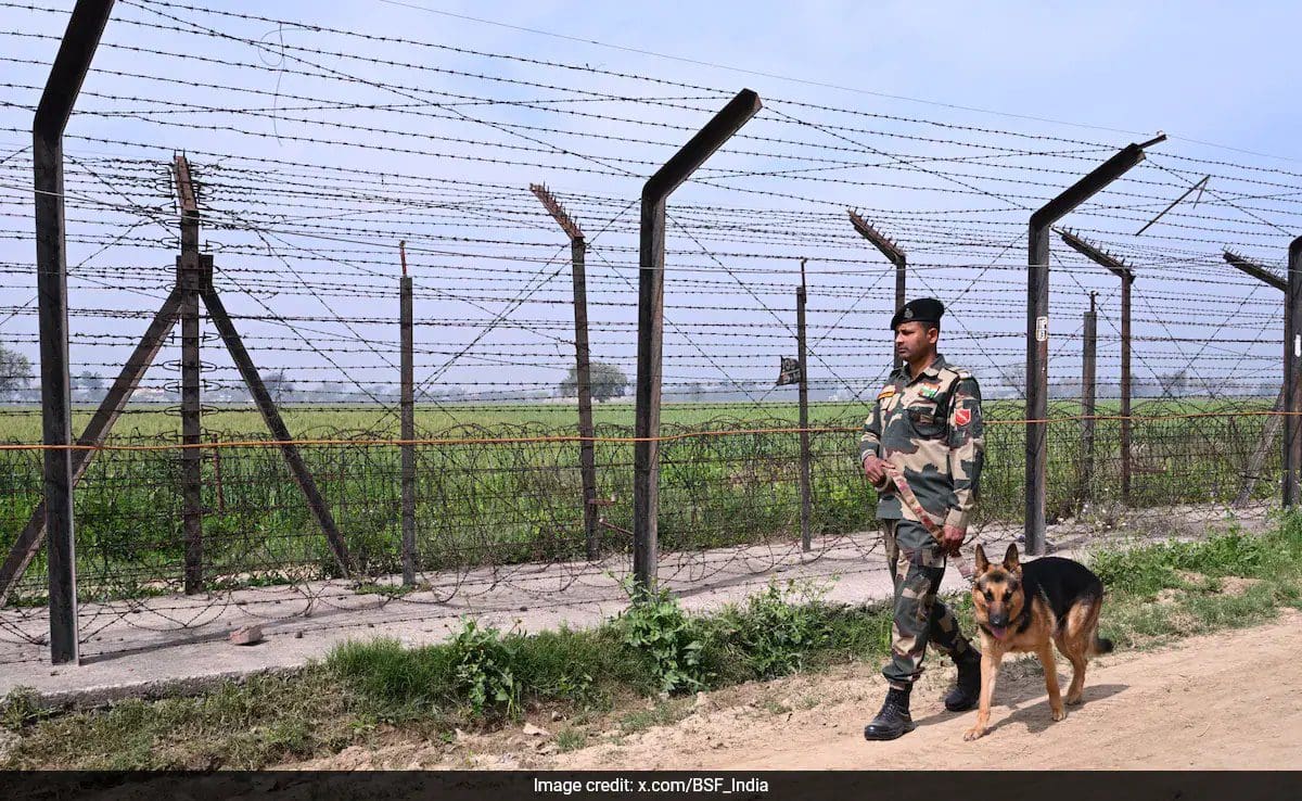 BSF Director General Nitin Agrawal and his Deputy YB Khurania removed with immediate effect