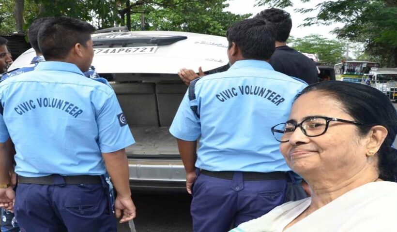 Civic Volunteers Puja Bonus Hike, সিভিক ভলান্টিয়ারদের পুজো বোনাস বৃদ্ধি