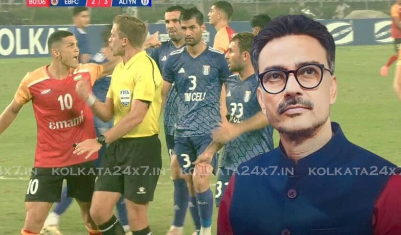 Cleiton Silva's Goals Disallowed, East Bengal's Debabrata Sarkar Reacts