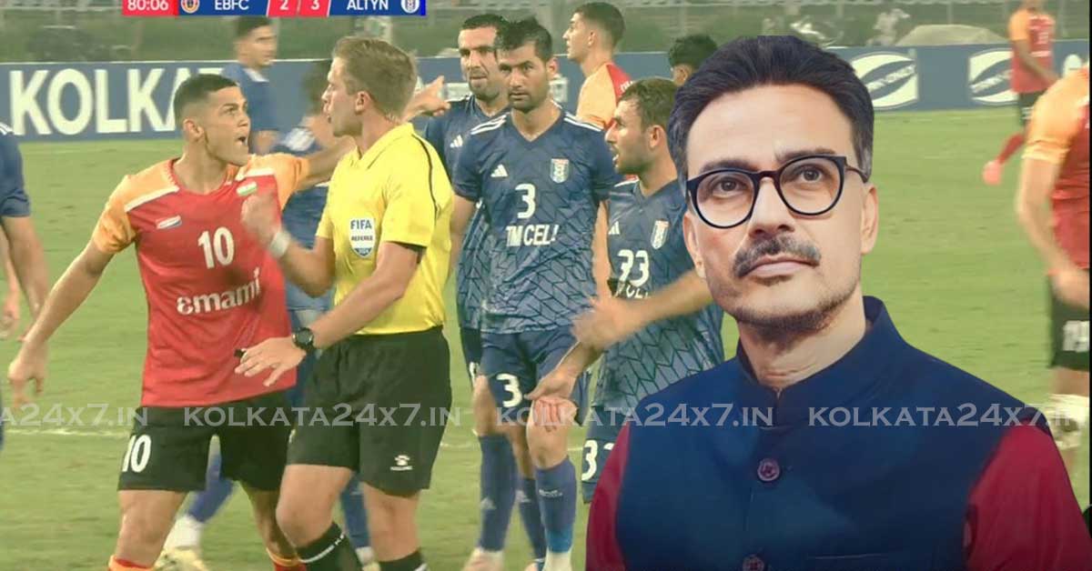 Cleiton Silva's Goals Disallowed, East Bengal's Debabrata Sarkar Reacts