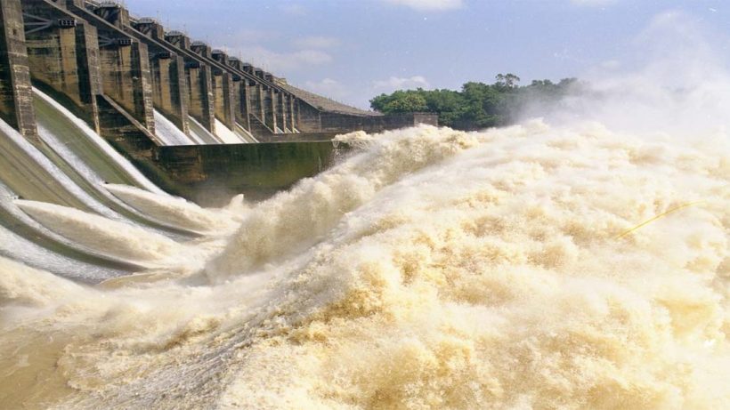 dvc discharged huge amount of water from two dam of damodar , মাথায় হাত হাওড়া-হুগলির বাসিন্দাদের! দামোদরের দুই জলাধার থেকে জল ছাড়ল DVC