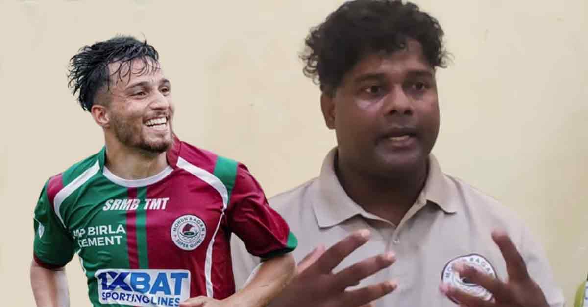 Deggie Cardozo Mohun Bagan Salahudheen Adnan K,