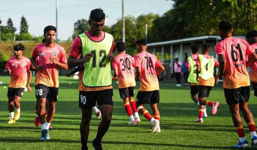 crystal palace coach said about east bengal fc match