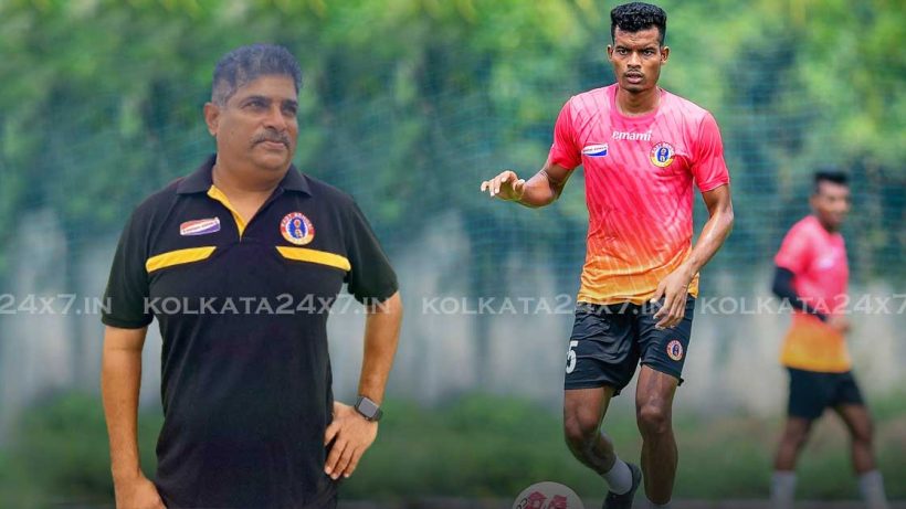 East Bengal Coach Bino George Optimistic About Players in Calcutta Football League Chaku Mandi