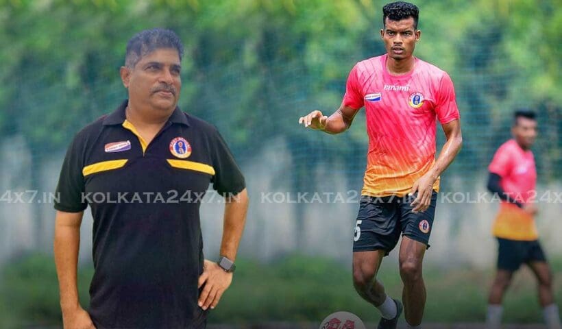 East Bengal Coach Bino George Optimistic About Players in Calcutta Football League Chaku Mandi