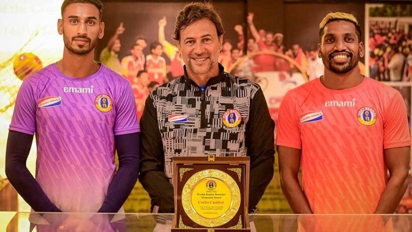 East Bengal FC praises head coach Carles Cuadrat