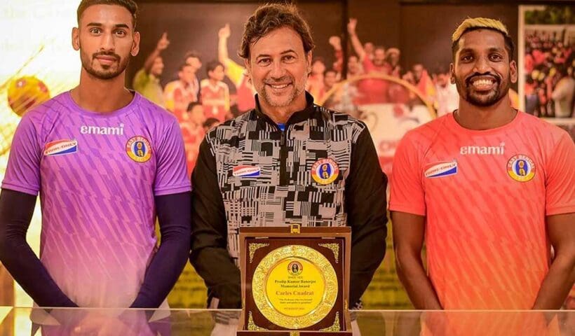 East Bengal FC praises head coach Carles Cuadrat