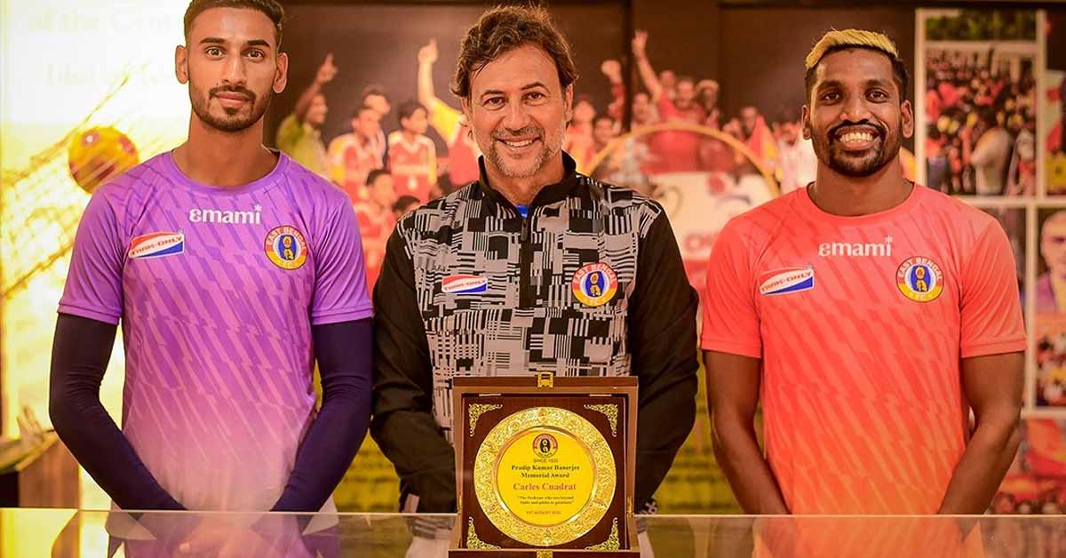 East Bengal FC praises head coach Carles Cuadrat