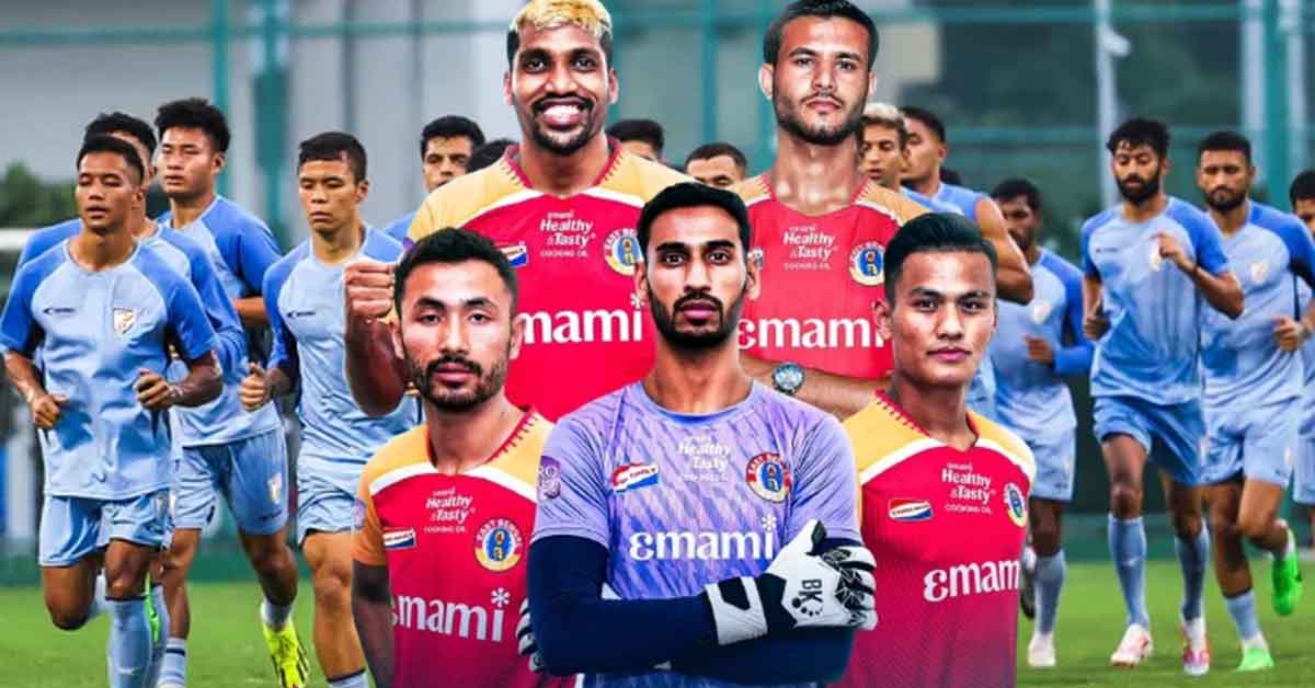 East Bengal Footballers to Join National Camp Tomorrow