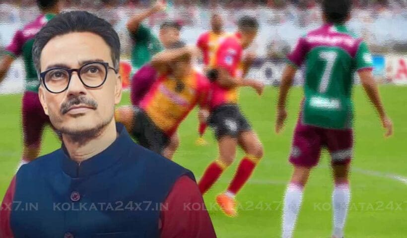 East Bengal Official Debabrata Sarkar Expresses Opinion on Kolkata Derby