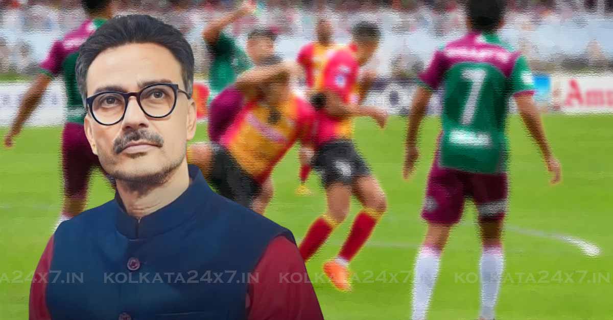 East Bengal Official Debabrata Sarkar Expresses Opinion on Kolkata Derby