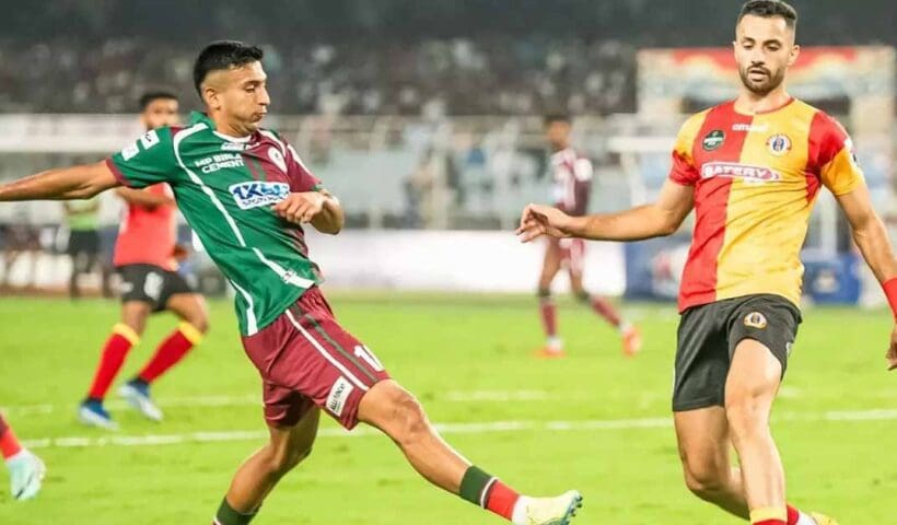 East Bengal and Mohun Bagan in Durand Cup