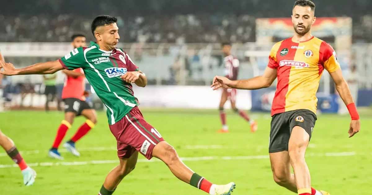 East Bengal and Mohun Bagan in Durand Cup