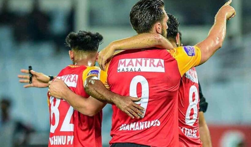 East Bengal's Diamantakos, Nandhakumar Sekar, and Provat Lakra Uncertain for Downtown Match