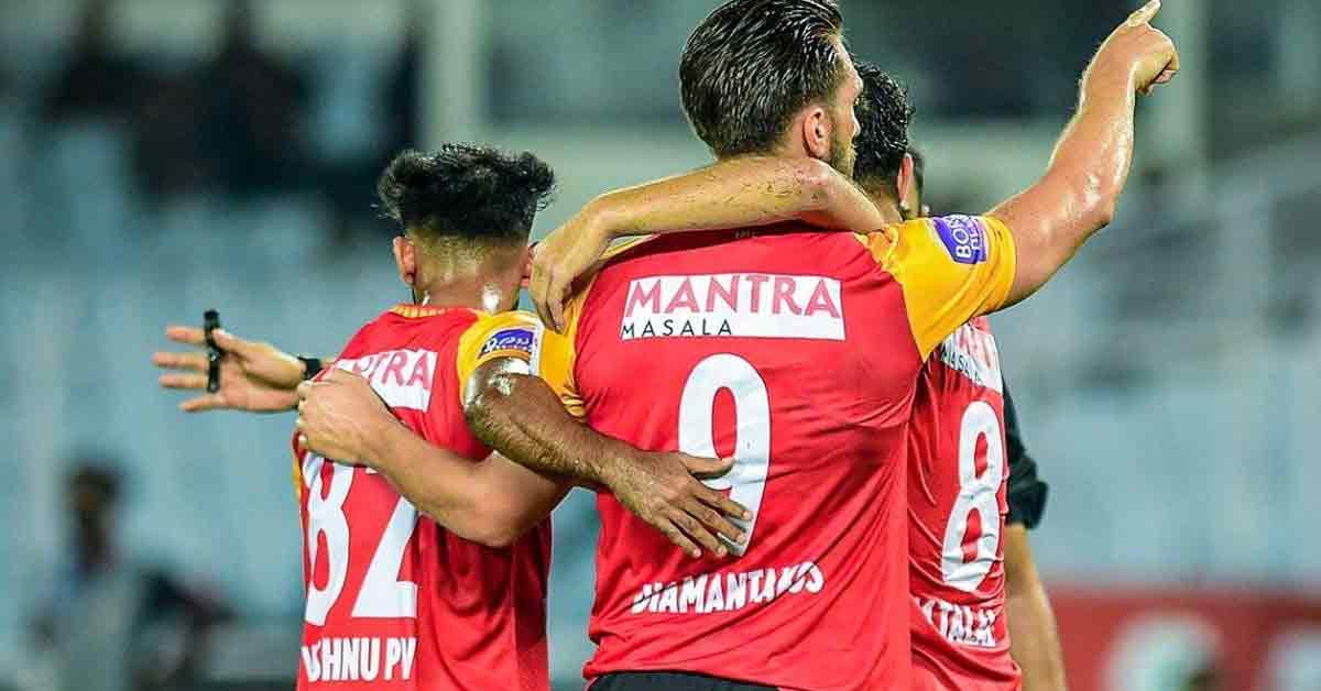 East Bengal's Diamantakos, Nandhakumar Sekar, and Provat Lakra Uncertain for Downtown Match