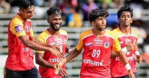 Emami East Bengal Tops Group in Calcutta Football League