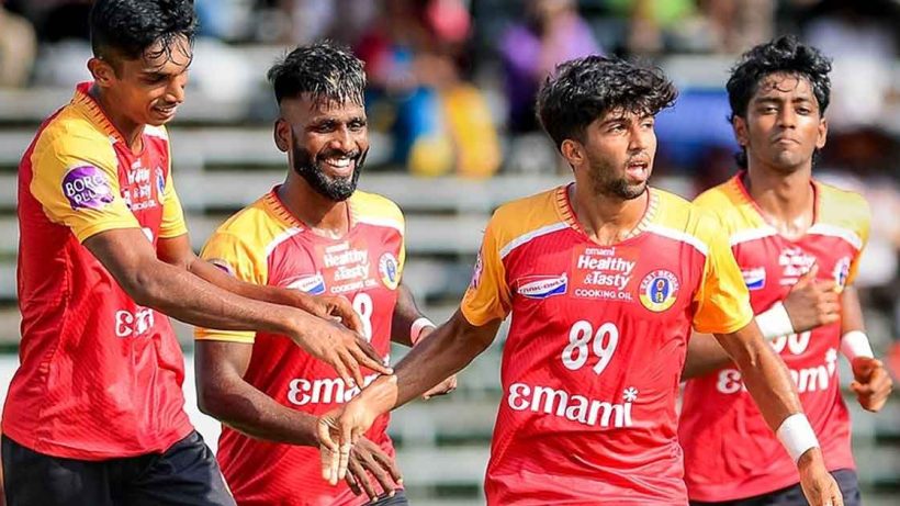 Emami East Bengal Tops Group in Calcutta Football League