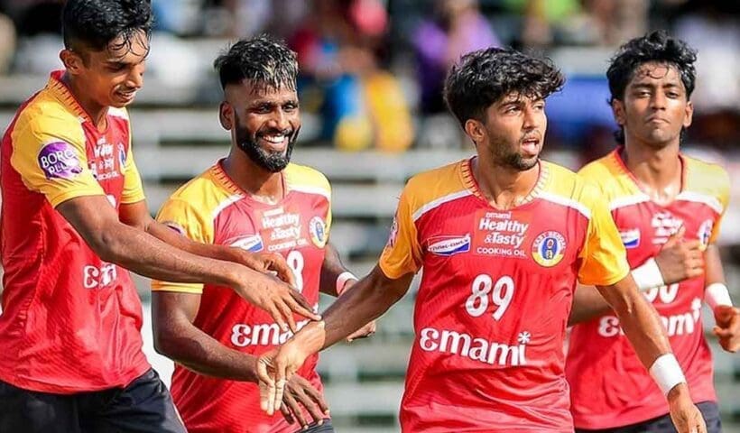 Emami East Bengal Tops Group in Calcutta Football League