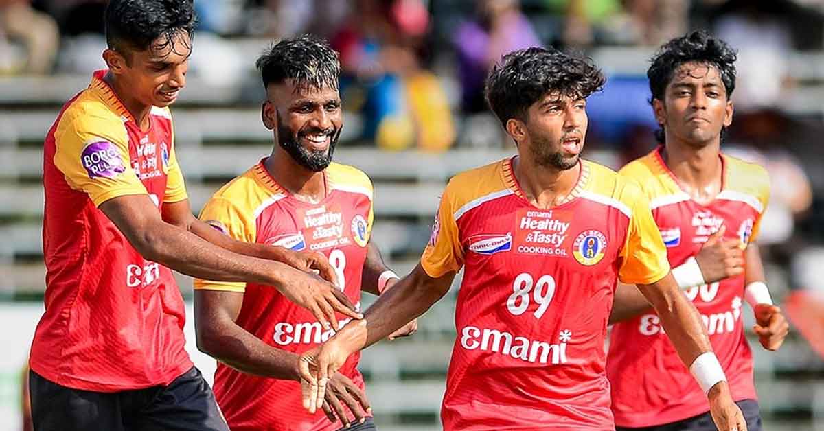 Emami East Bengal Tops Group in Calcutta Football League