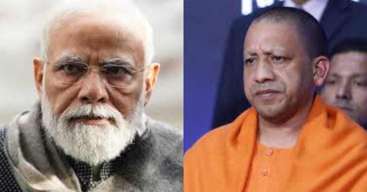 Yogi and Modi