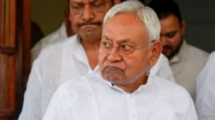 Nitish Kumar Office threat