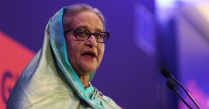Shekh Hasina first messege to Bangaldesh supporter from India