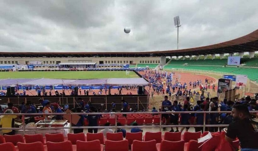 Gachibowli Stadium