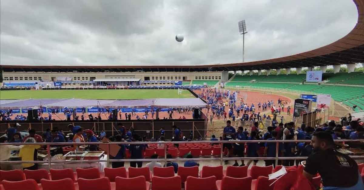 Gachibowli Stadium