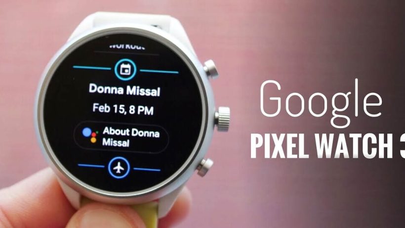 Google-Pixel-Watch-3