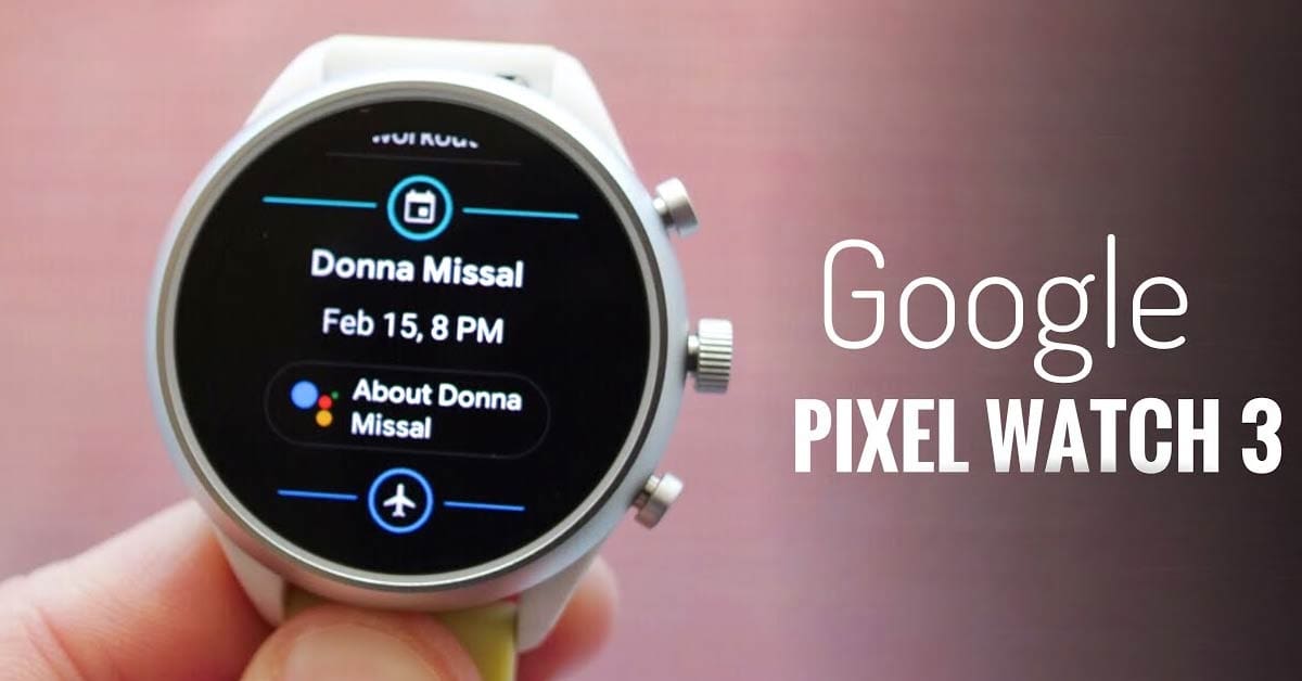 Google-Pixel-Watch-3