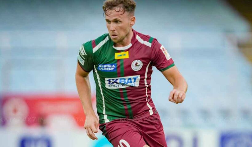 Greg Stewart's First Match Goal Fuels Optimism for Mohun Bagan in Durand Cup Derby