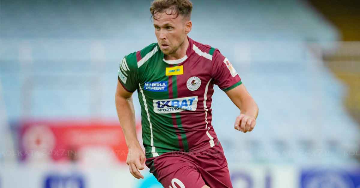 Greg Stewart's First Match Goal Fuels Optimism for Mohun Bagan in Durand Cup Derby