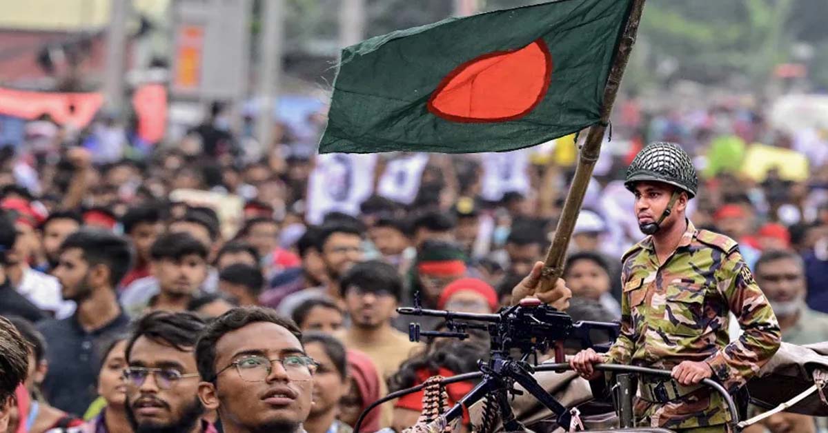 History repeats once again the political power of Bangladesh is under the control of the military, ইতিহাসের পুনরাবৃত্তি, আরও একবার সেনার নিয়ন্ত্রণে বাংলাদেশ!