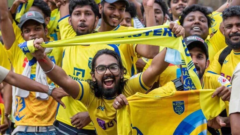 Hyderabad FC fan