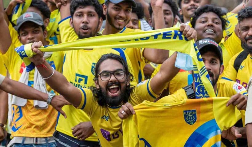 Hyderabad FC fan