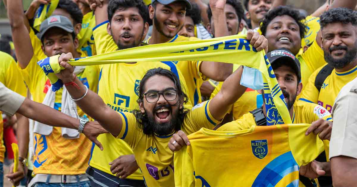 Hyderabad FC fan