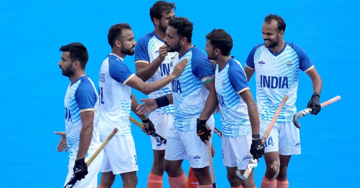 Indian Hockey Team