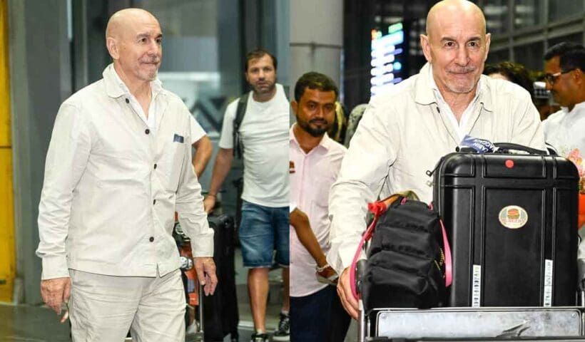 Inter Kashi FC Coach Antonio Lopez Habas Arrives in India