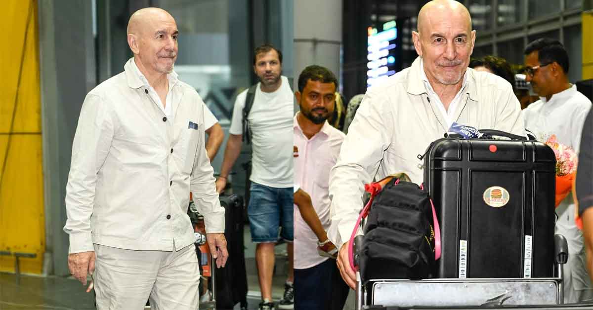 Inter Kashi FC Coach Antonio Lopez Habas Arrives in India