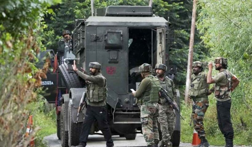 Jammu and Kashmir Police Post Attack