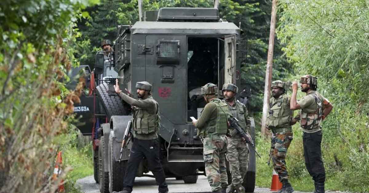 Jammu and Kashmir Police Post Attack