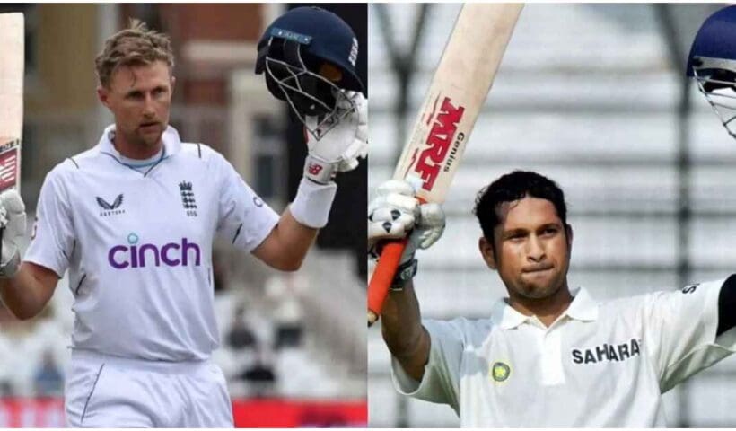 Joe Root Sachin Tendulkar