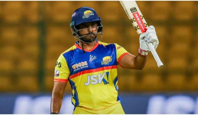 Karun Nair quick century in domestic cricket