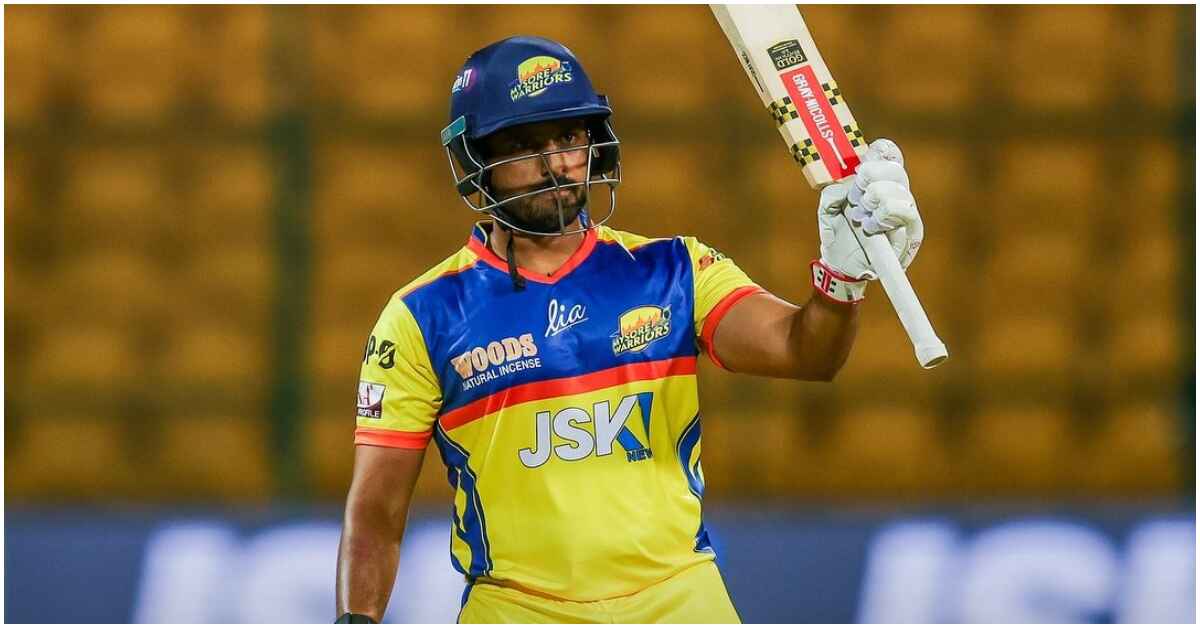 Karun Nair quick century in domestic cricket