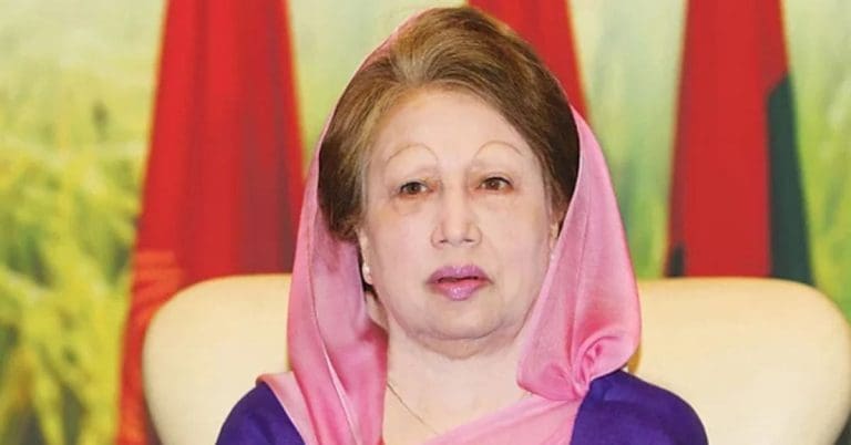 Bangladesh Army Chief General Waker-uz-Zaman Meets BNP Chairperson Khaleda Zia
