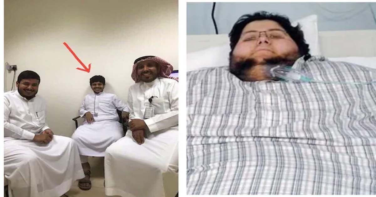 Saudi Man Khalid Bin Mohsen Shaari Loses Over 500 Kilos After Former King Steps In To Help, খালিদের নাটকীয় রূপান্তর, ৬১০ থেকে কমে এখন ৬৩.৬ কেজি!