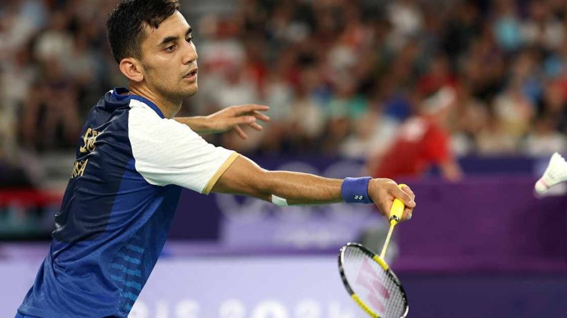 Lakshya Sen Bronze Medal Match