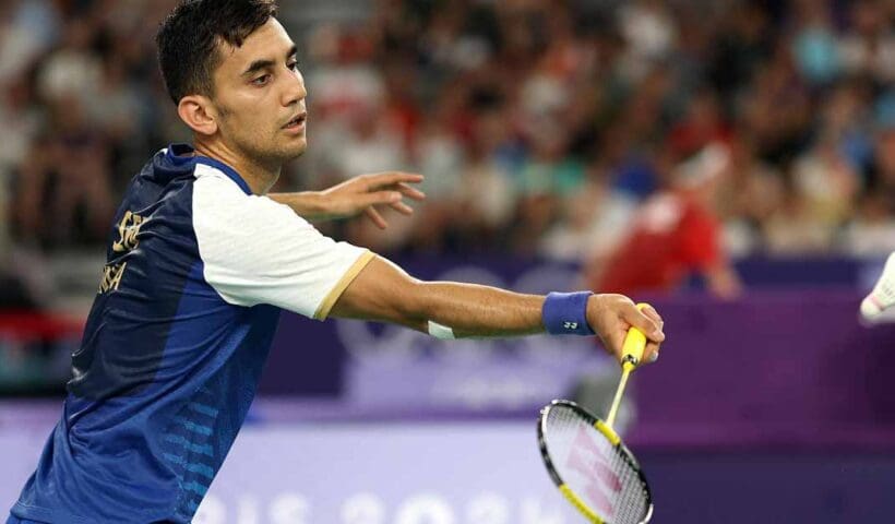 Lakshya Sen Bronze Medal Match