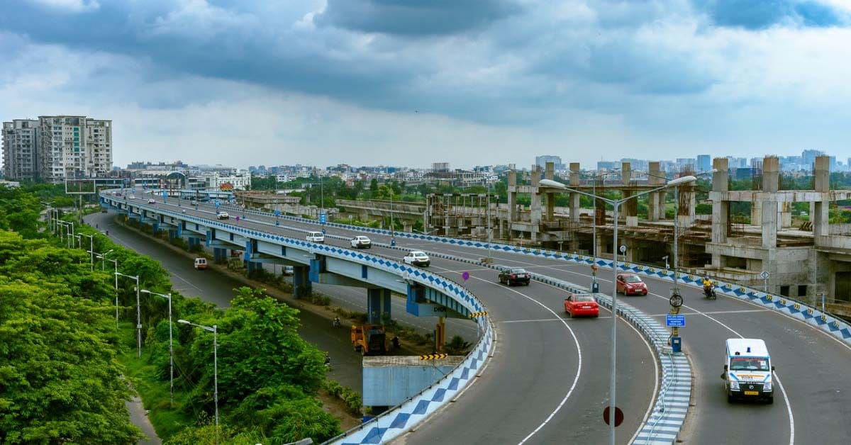 Road Repair Work to Continue from 10 PM to 6 AM, Part of Maa Flyover in Kolkata to Remain Closed"