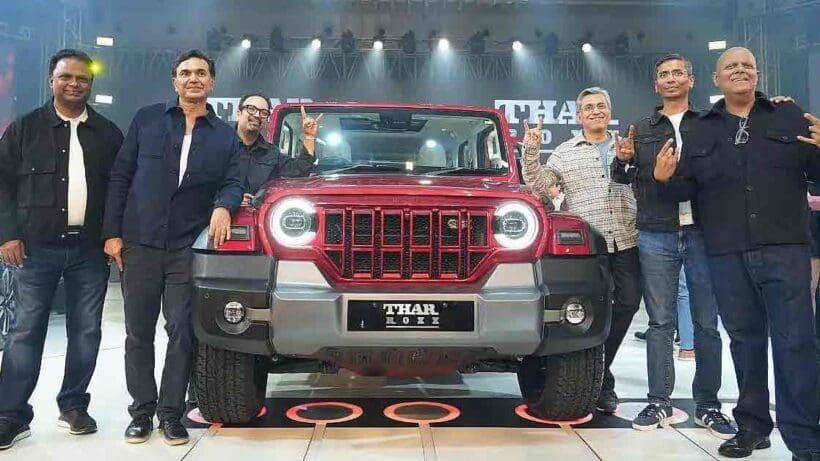 Mahindra-Thar-Roxx-launch